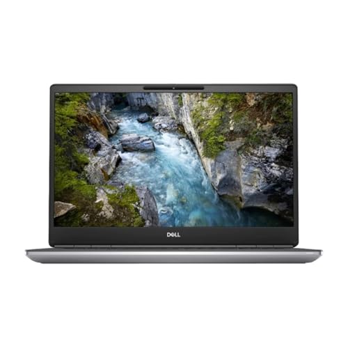 Image of Dell Precision 7750 17.3 inch 32GB 512GB SSD Core i7-10850H 2.7GHz WIN11P, Titan Grey (Renewed)