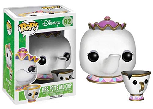 Funko Pop! Disney: Beauty And The Beast-Mrs Potts &Amp; Chip