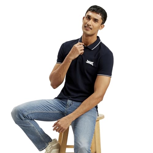 Image of Levis Men's Printed Slim Fit T-Shirt