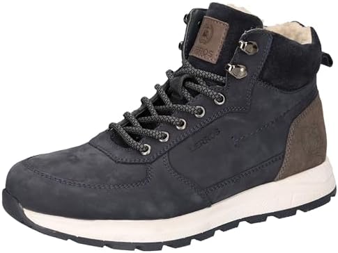 LERROS Herren 4977-602 Stiefelette, Navy, 43 EU