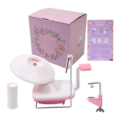 Enrollador De, Enrollador De Lana Manual, Máquina De Pastel De, Herramienta De Tejer Y Tejer, Guarda El Bien, Kit De Suministros Para Los Amantes De Tejer, Los Ganchos,