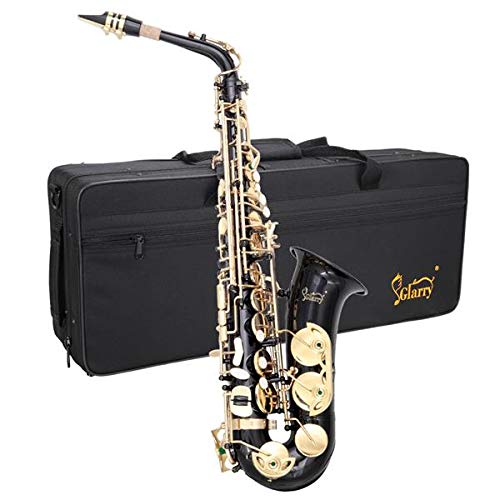 Amazon.com: AUTOKOLA Music Lover Alto Saxophone E-Flat Alto Sax EB