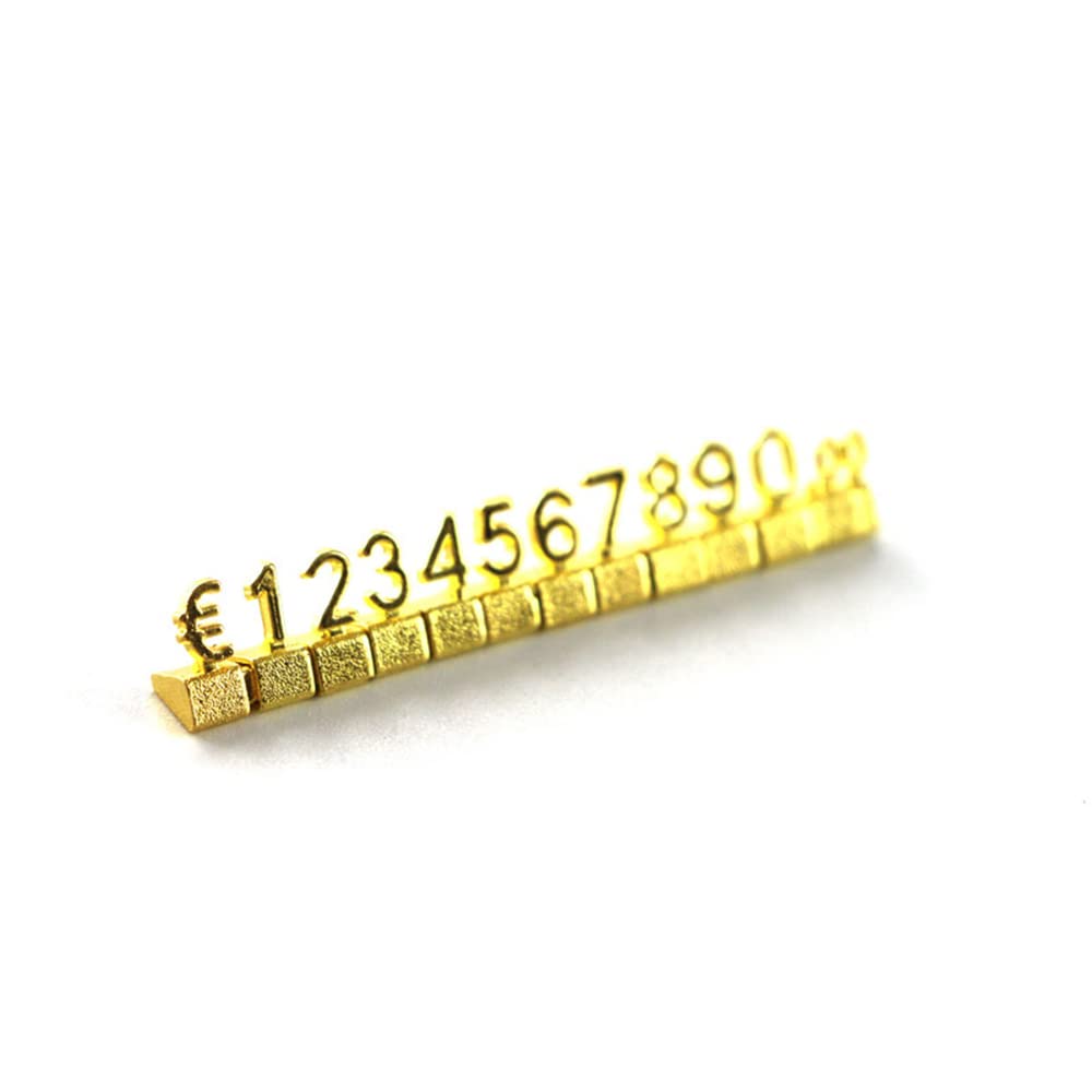 Mini Cube Price Tag, 10 Sets Price Display Cubes - Image 3