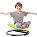 GAKINUNE Kids Sensory Chair for Autism Kids Swivel Chair, Sensory Spin Chair Seat Improve Physical Coordination Wobble Chair for Kids Sit and Spin Relief of Motion Sickness