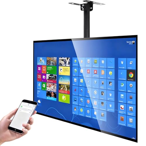 Pantalla de señalización digital ultradelgada de 32 pulgadas, pantalla publicitaria para montaje en pared, android 2+32G, visualización horizontal y vertical, para señalización publicidad 21Inch