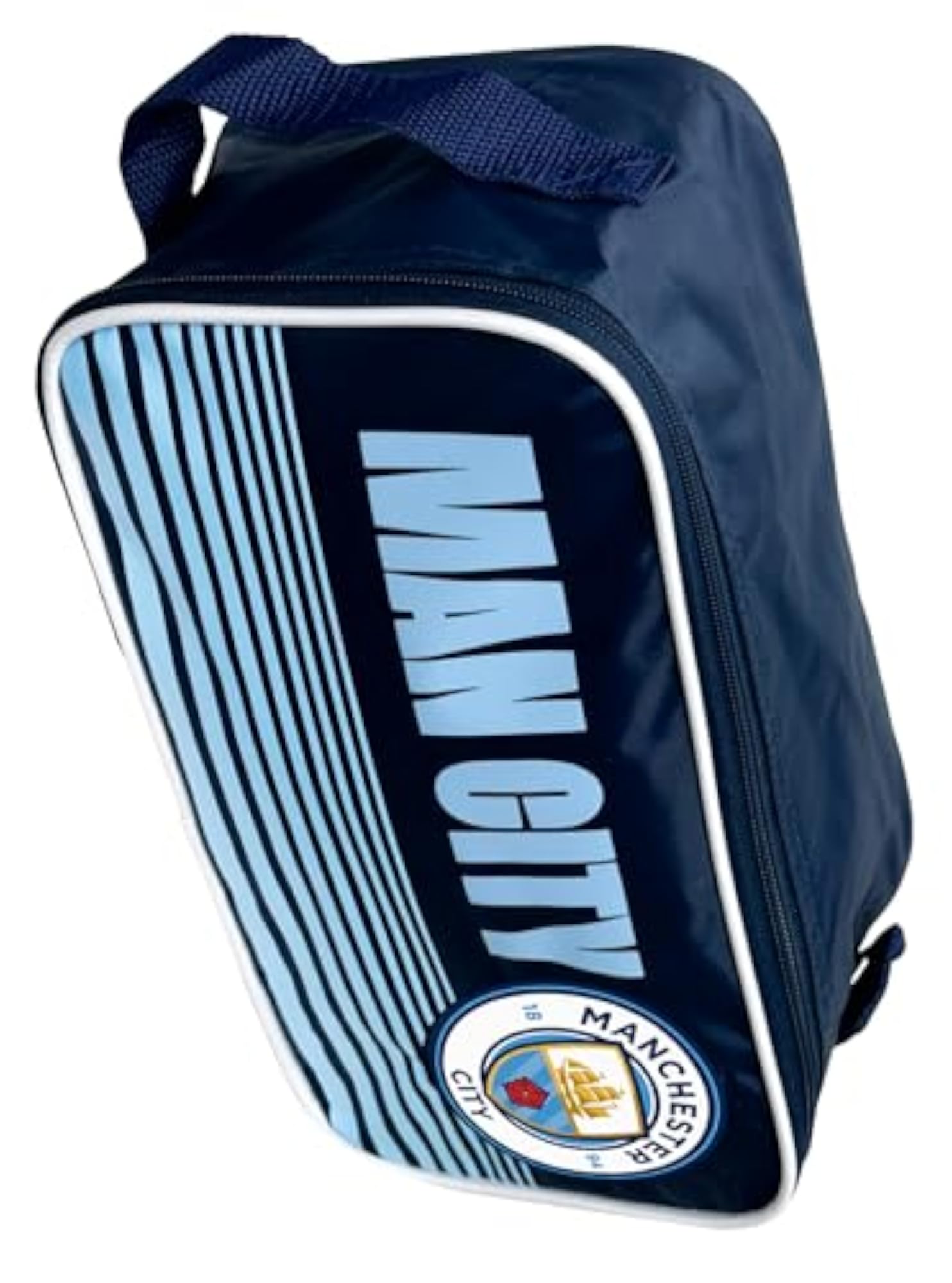 Manchester City Licensed Shoe Carrying Bag, Blue