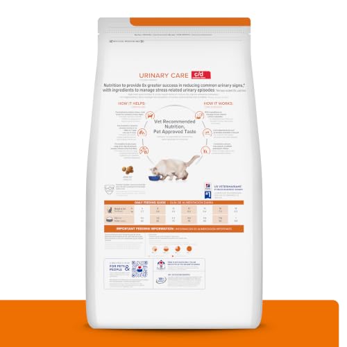 Hill's Prescription Diet c/d Multicare Stress Urinary Care Dry Cat Food