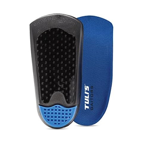 Tuli's Gaitors 3/4 Length Premium Arch Support Orthotic Insoles for Plantar Fasciitis and Fallen Arches, Medium Cover