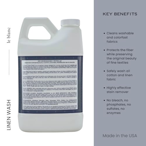 (Portfolio) - Le Blanc Portfolio Linen Wash - 1890ml, One Pack