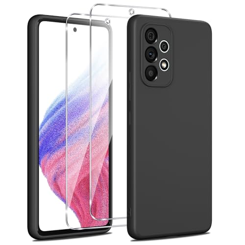 Olgary Funda de Silicona para Samsung Galaxy A53 5G con