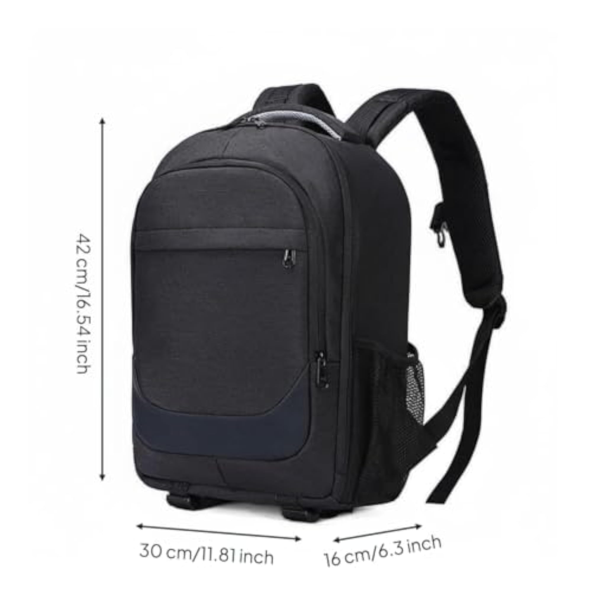 Padded Camera Backpack with Rain Cover
