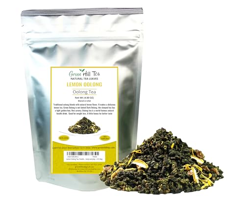 , Lemon Oolong Tea Double The Health Benifits And Detox Your