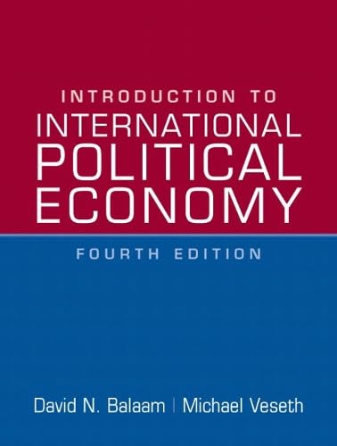 Introduction to International Political Economy (4th Edition)