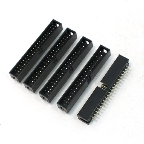 Accesorios Audio y Video Conectores IDC 40 pines 5 pzas miniatura 1