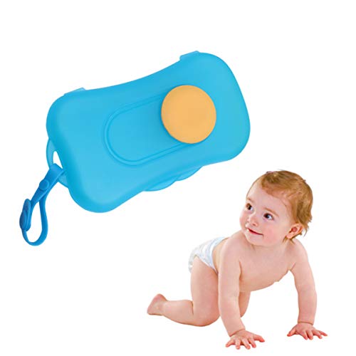 HEALLILY Babydoekhouder voor vochtige doekjes, voor thuis, outdoor, reizen - Afbeelding 8