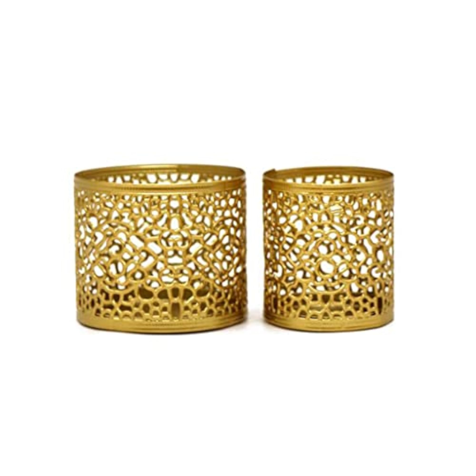 3xTabletop Iron Candle Holder Stand Mini Candlestick