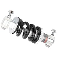 Keenso Fahrrad Stoßdämpfer, Mountainbike 150mm 750LBS / 300LBS / 1500LBS Dämpfer Stahlfeder Dämpfer für Mountainbike, Elektrofahrrad (150mm 750LBS) Fahrrad und Ersatzteile