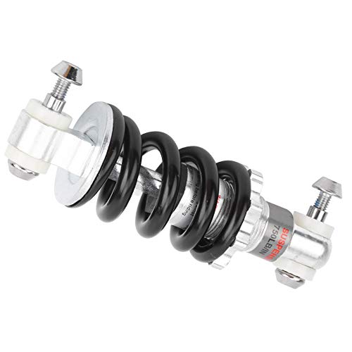 Keenso Fahrrad Stoßdämpfer, Mountainbike 150mm 750LBS / 300LBS / 1500LBS Dämpfer Stahlfeder Dämpfer für Mountainbike, Elektrofahrrad (150mm 750LBS) Fahrrad und Ersatzteile
