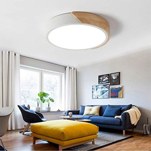 Lampe de plafond dimmable avec télécommande pour ajuster votre lumière