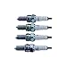 NGK (1275) CR8E Spark Plug - Pack of 4