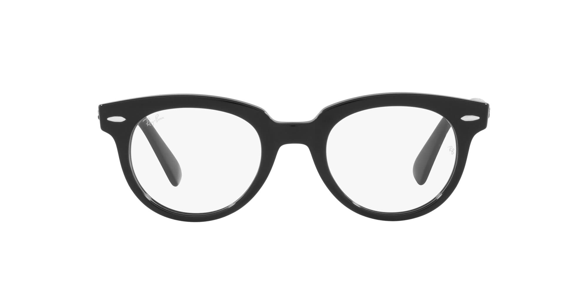 Ray-Ban 0RX2199V Oprawki do okularów, Czarny, 50 Unisex-Dorosły, Czarny, 50
