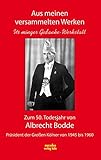  Albrecht Bodde - Aus meinen versammelten Werken: Us minger Gedanke-Werkstatt (Große Kölner Edition)
