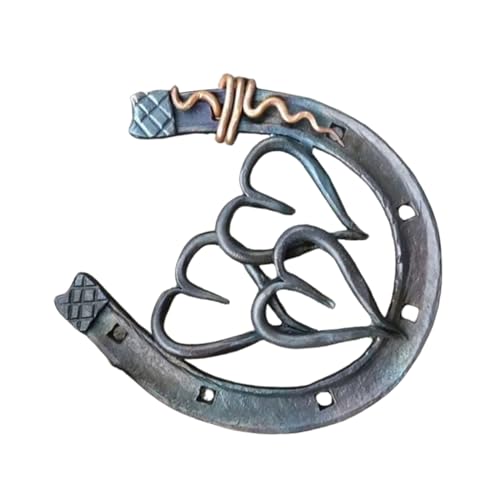 Creatieve Standbeeld Hart Hoefijzer Sympathie Gift Housewarming Gift Delicate Hoefijzer Gazon Tuin Decors - Afbeelding 5
