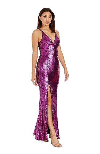 Image of Dress The Population Women's Iris Bodycon Maxi Dress