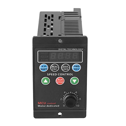 220 V Entrada Monofásica Saída Trifásica Driver do Motor Conversor de Frequência com Display de Tubo