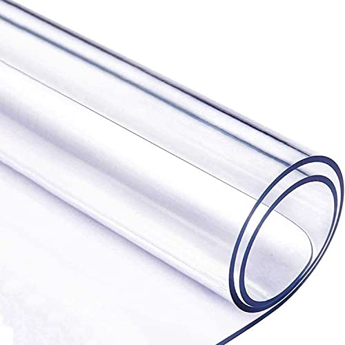 Artwelt Tischdecke Transparent Tischfolie 2.0 mm Glasklar Weiche Folie Wasserdicht Abwaschbar Tischschutz Folie Wunschmaß Tischschutzfolie |Premium Qualität Made in Germany| (40cm X 90cm)