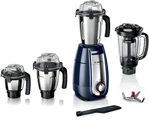 Bosch TrueMixx Pro Mixer Grinder 750W, 4 Jars, Black - Image 2