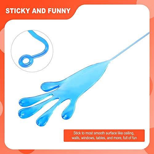 WERTYT-50-x-Colorato-Mani-appiccicose-Giocattoli-per-Bambini-bomboniera-Pensiero-pensierino-regalino-Dopo-Festa-Compleanno-Bimbi-Regalo-fine-Festa