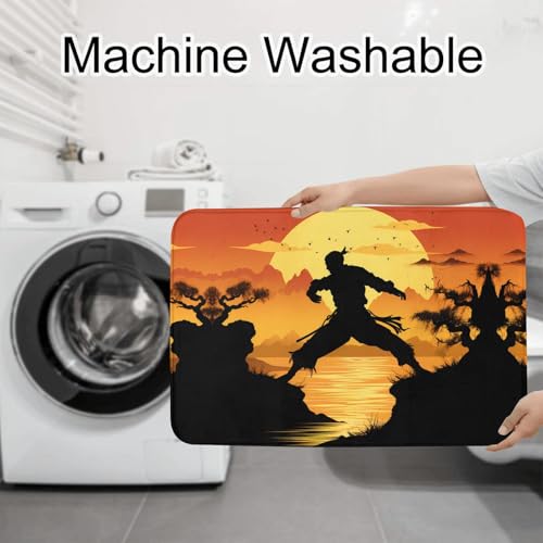 Tapis arts martiaux antidérapant sécurité wc et lavabo lot 3 - 8