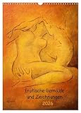  Erotische Gemälde und Zeichnungen 2026 (Wandkalender 2026 DIN A3 hoch), CALVENDO Monatskalender: Aktmalerei und erotische Bilder der Künstlerin Marita Zacharias. (CALVENDO Erotik)