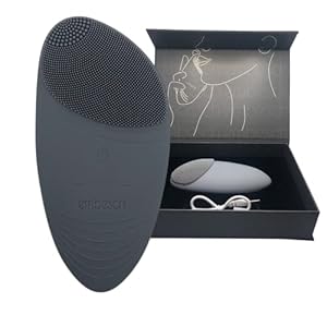 embesch® Gesichtsreinigungsbürste Elektrisch | Bürste zur die Gesichtsreinigung für Sie & Ihn | Wasserfest & Aufladbar…