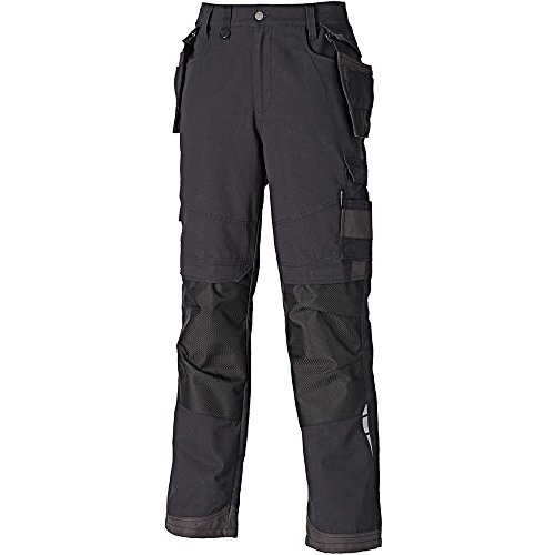 Preisvergleich Produktbild Dickies Eisenhower Premium Arbeitshose, schwarz, 24, EH34000