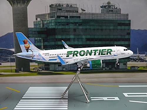 フロンティア A320neo プレーリードッグ柄 Gemini 200 Gemini Jets 1:200 Frontier Airlines A320neo N318FR G2FFT897