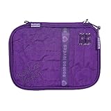 Estojo Rebecca Bonbon Box Nylon Escolar 36 El�sticos (Lil�s)