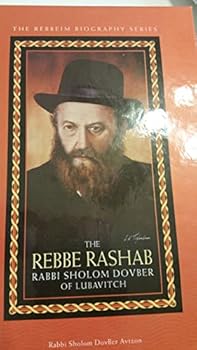 Hardcover The Rebbe Rashab Book