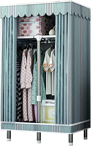 Armoire portable en tissu idéale comme penderie de chambre d'étudiant