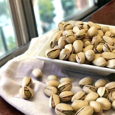 Miniatura 2 de Germack Pistachos naturales extraelegantes, bolsa de 2.5 libras