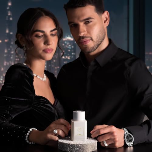 Image of Ajmal Oud Marquis Oud Sucre Eau de Parfum Unisex, 3.4 fl oz | Sweet oud unisex EDP by Ajmal. Warm gourmand depth meets oriental richness. Crafted in Dubai, made in France.