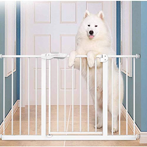 Bébé barrière de sécurité pour escalier de 172-180cm contre les risques de chute - 2