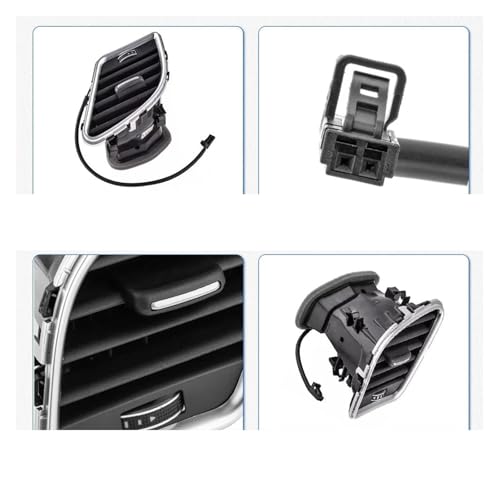 Rejilla de ventilación frontal para salpicadero de Audi A4L A5 2009-2016 LHD 3