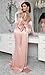 ZSWWYibo Women's xs Homecoming Dresses with Bow on Back Pleated Satin Fuchsia Mermaid Evening Party Dress Backless