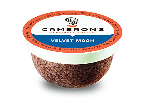 Cameron's Coffee Single Serve Pods, Velvet Moon, 12 Count (Pack of 6)