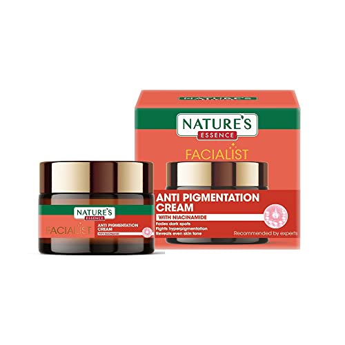 NATURES ESSENCE Face Cream for Daily Use | Anti-Pigmentation With 10% Niacinamide for Women | 45gm