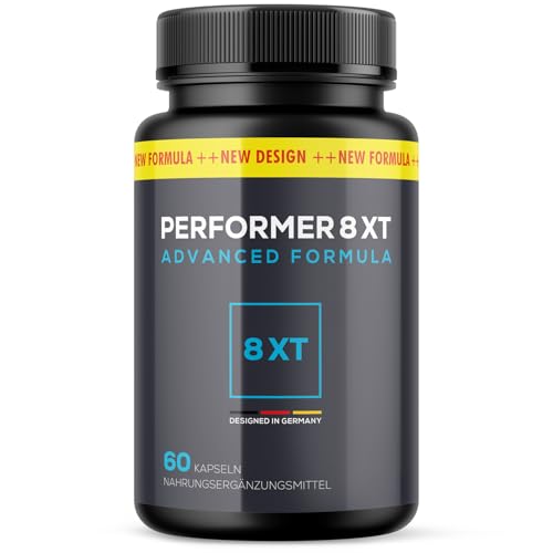Performer 8 XT gélules | Avec des ingrédients puissants | Qualité Premium | Contenu 60 gélules