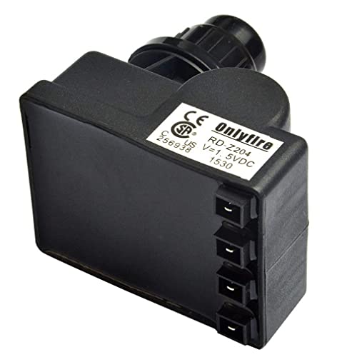 only fire Universal Fit 4Spark Electronic Push Button Igniter Kit for