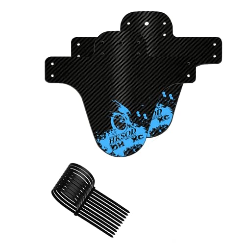 Fahrrad Schutzblech Set Für MTB & Mountainbike - 20, 22, 24, 26 Zoll In 6 Farben